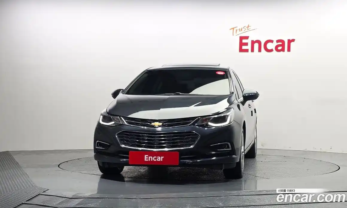 Chevrolet Cruze 2017 1.4 гидро в Москве № 1401422, фото 3