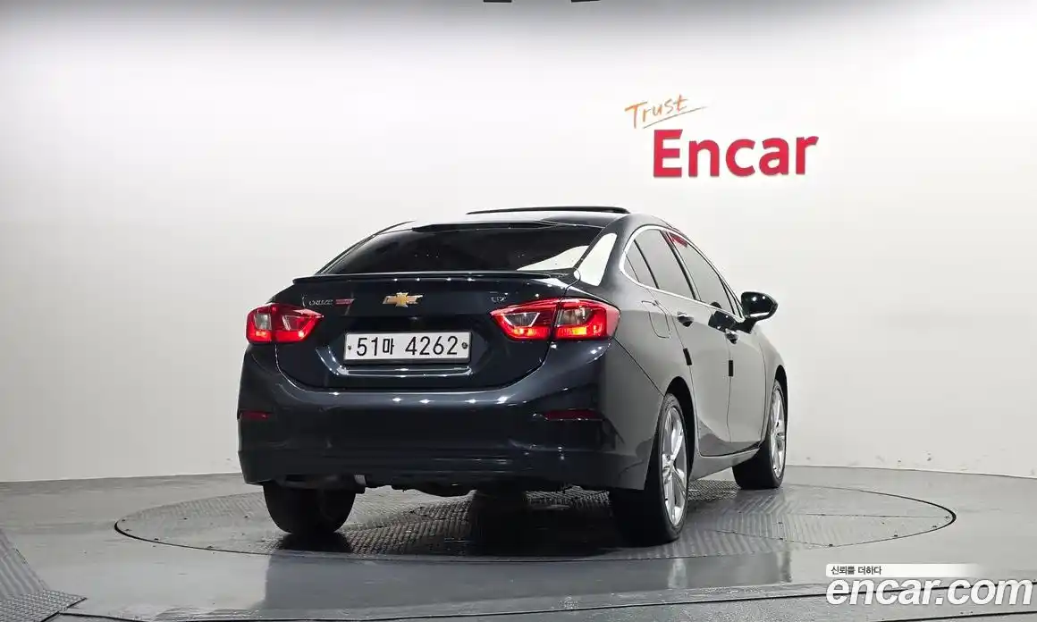 Chevrolet Cruze 2017 1.4 гидро в Москве № 1401422, фото 4