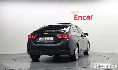 Chevrolet Cruze 2017 1.4 гидро в Москве № 1401422, миниатюра 4