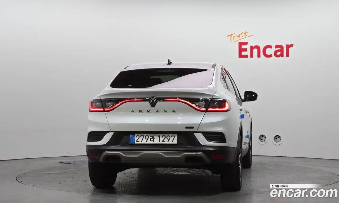 Renault Arkana 2025 1.6 гидро в Москве № 1402170, фото 4