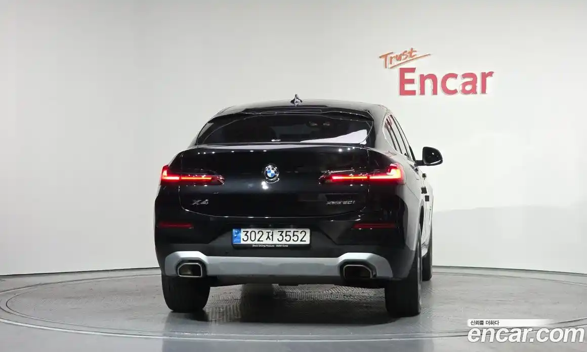 BMW X4 2021 2.0 гидро в Москве № 1402186, фото 4