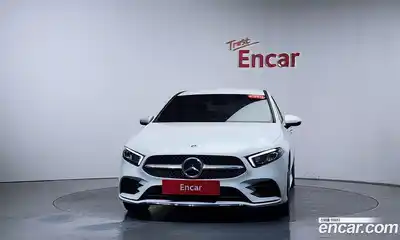 Mercedes-Benz A-Class 2020 2.0 гидро в Москве № 1403528, миниатюра 2