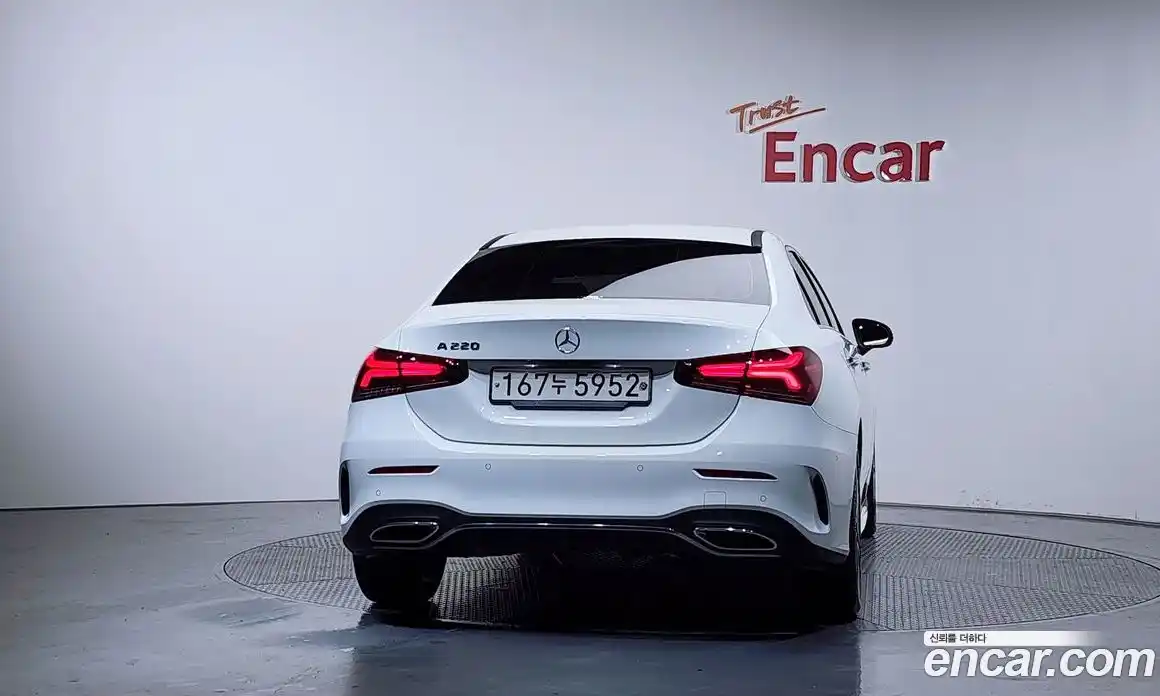 Mercedes-Benz A-Class 2020 2.0 гидро в Москве № 1403528, фото 3