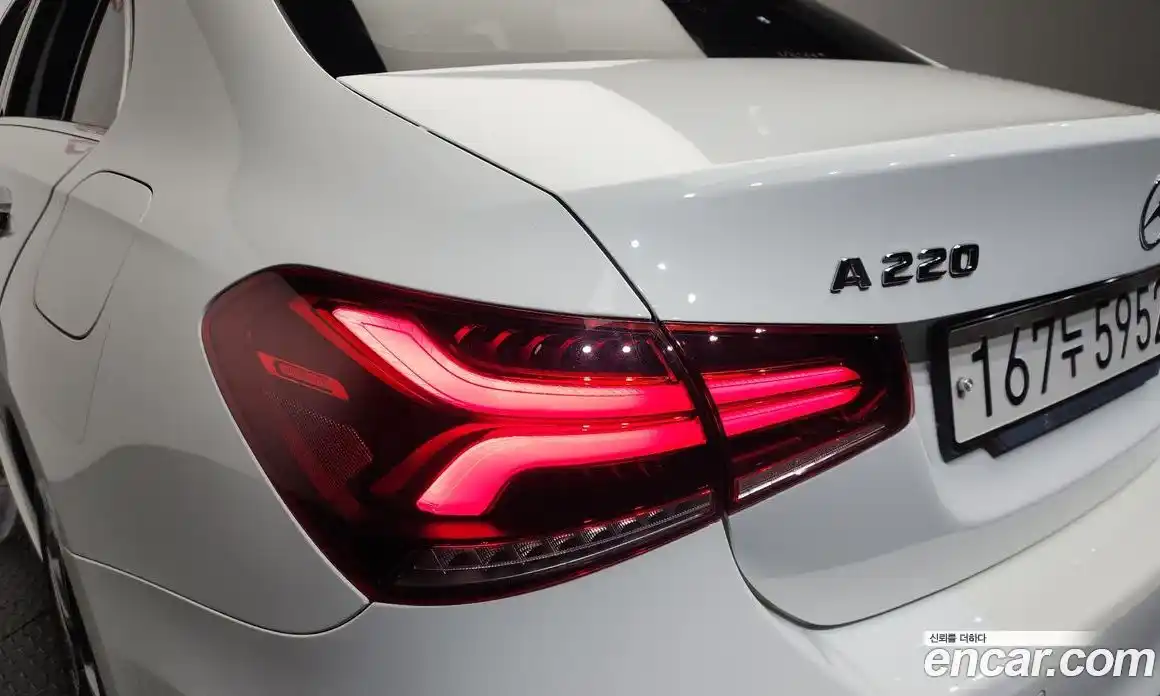Mercedes-Benz A-Class 2020 2.0 гидро в Москве № 1403528, фото 8