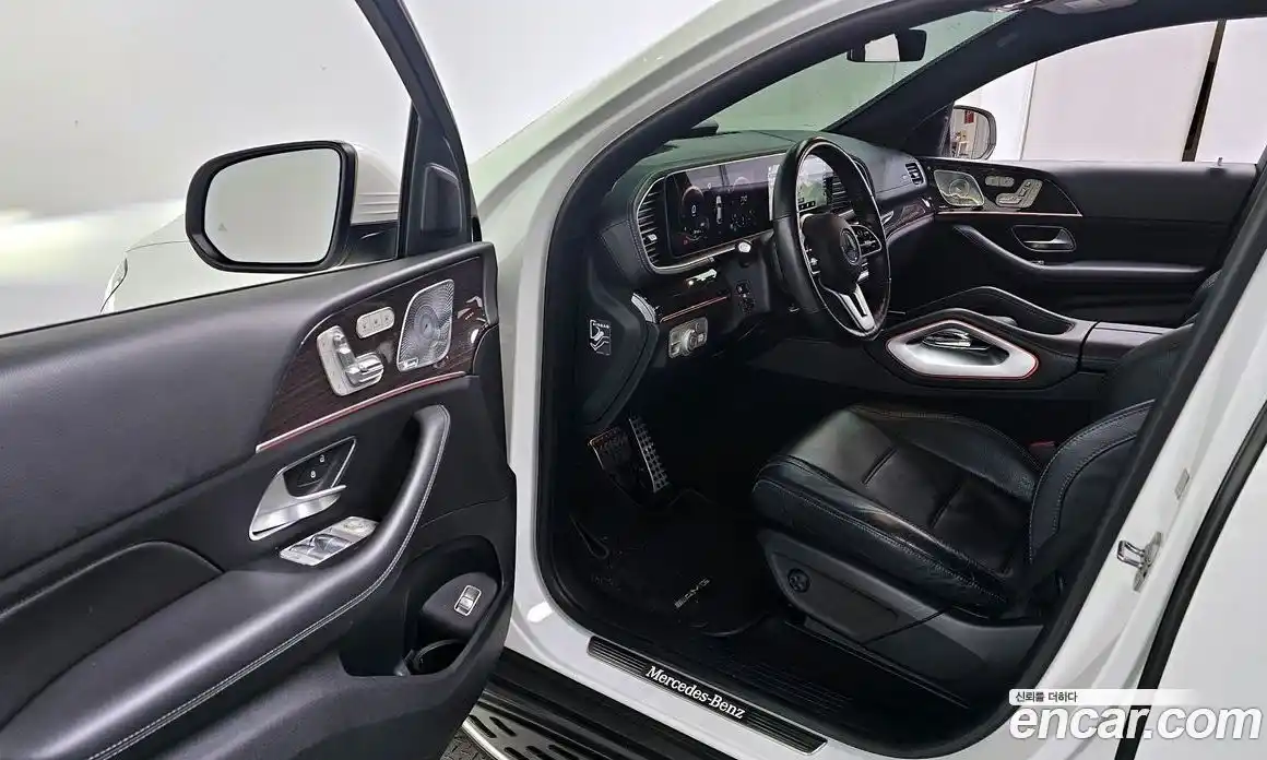 Mercedes-Benz GLE-Class 2021 2.9 гидро в Москве № 1403703, фото 13