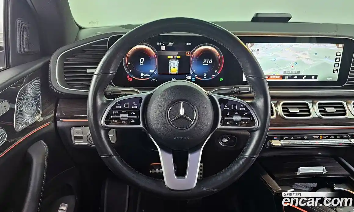 Mercedes-Benz GLE-Class 2021 2.9 гидро в Москве № 1403703, фото 19