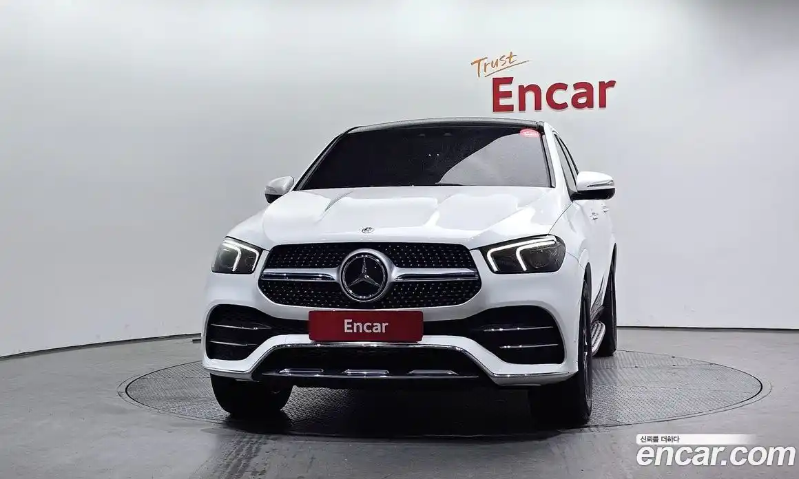 Mercedes-Benz GLE-Class 2021 2.9 гидро в Москве № 1403703, фото 3