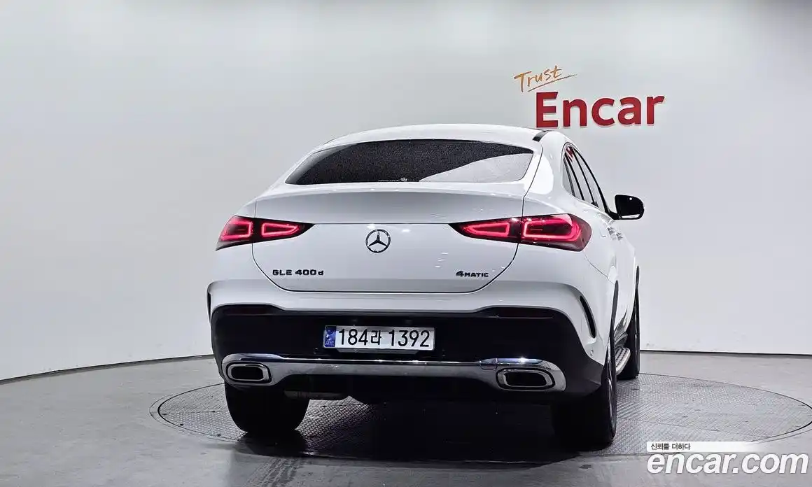 Mercedes-Benz GLE-Class 2021 2.9 гидро в Москве № 1403703, фото 4