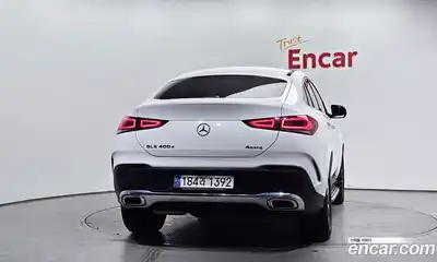 Mercedes-Benz GLE-Class 2021 2.9 гидро в Москве № 1403703, миниатюра 4