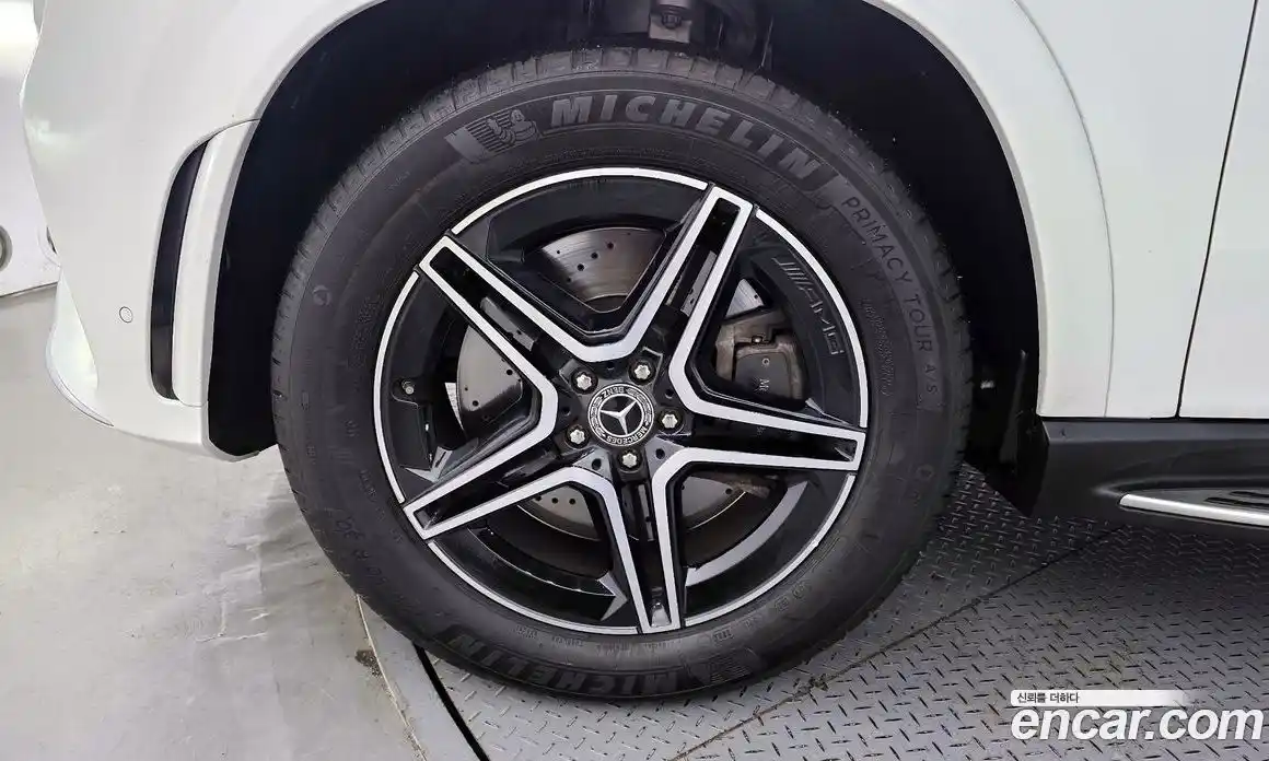Mercedes-Benz GLE-Class 2021 2.9 гидро в Москве № 1403703, фото 5
