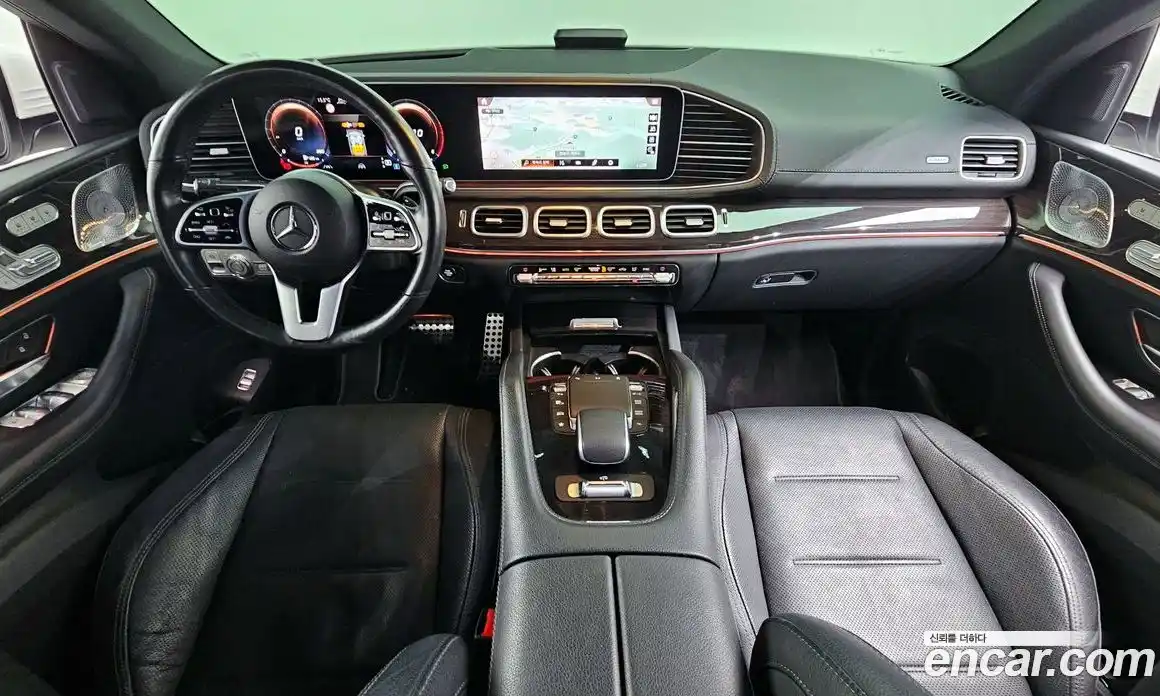 Mercedes-Benz GLE-Class 2021 2.9 гидро в Москве № 1403703, фото 10