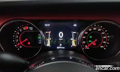 Jeep Wrangler 2020 2.0 гидро в Москве № 1405785, миниатюра 11