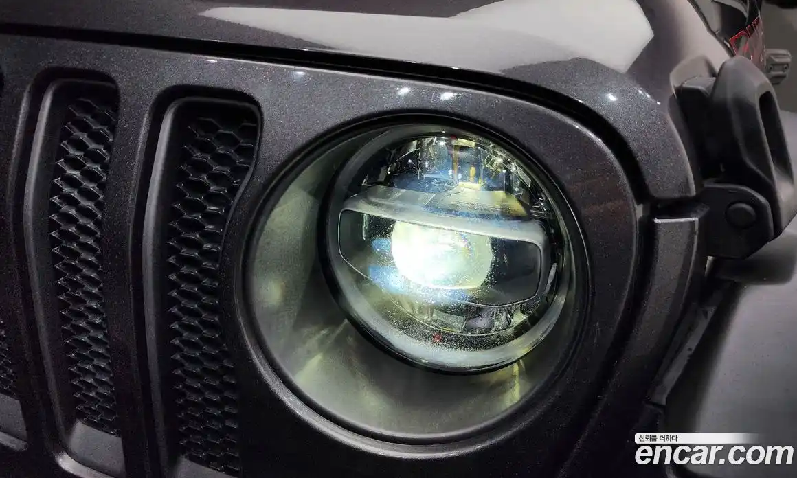 Jeep Wrangler 2020 2.0 гидро в Москве № 1405785, фото 8