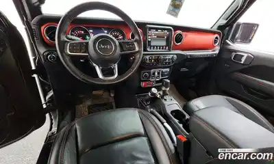 Jeep Wrangler 2020 2.0 гидро в Москве № 1405785, миниатюра 10