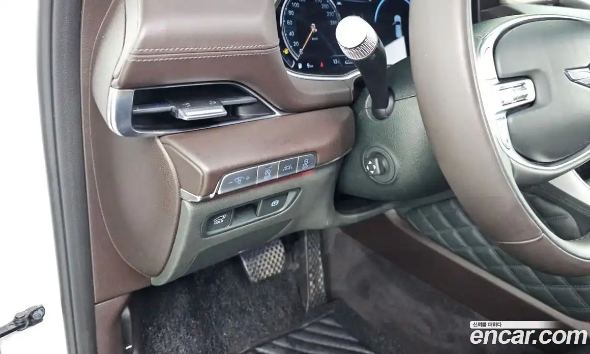 Genesis GV80 2020 3.5 гидро в Москве, фото 27