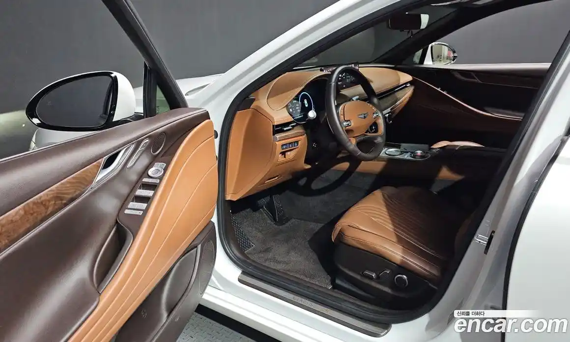 Genesis G80 2022 2.5 гидро в Москве, фото 13