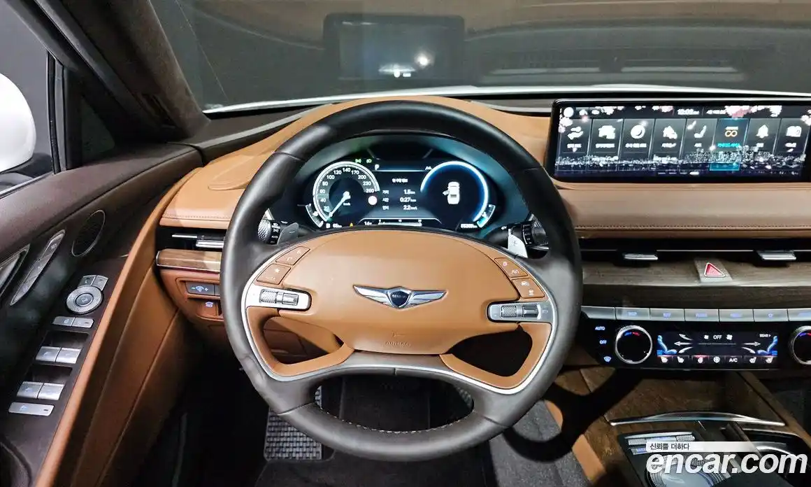 Genesis G80 2022 2.5 гидро в Москве, фото 18