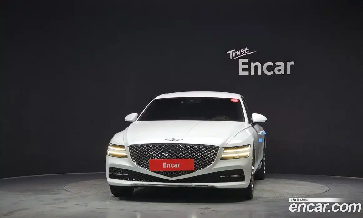 Genesis G80 2022 2.5 гидро в Москве, фото 3