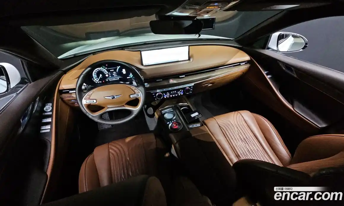Genesis G80 2022 2.5 гидро в Москве, фото 31