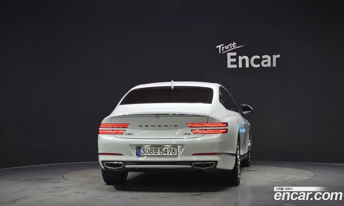 Genesis G80 2022 2.5 гидро в Москве, фото 4