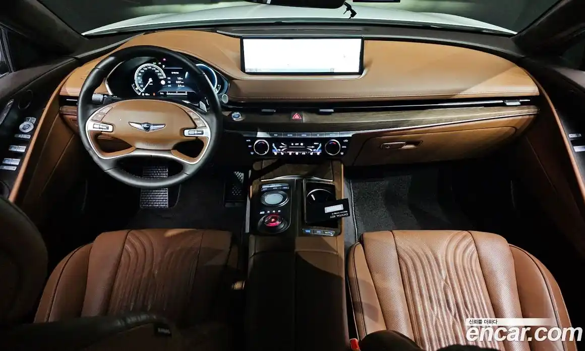 Genesis G80 2022 2.5 гидро в Москве, фото 10