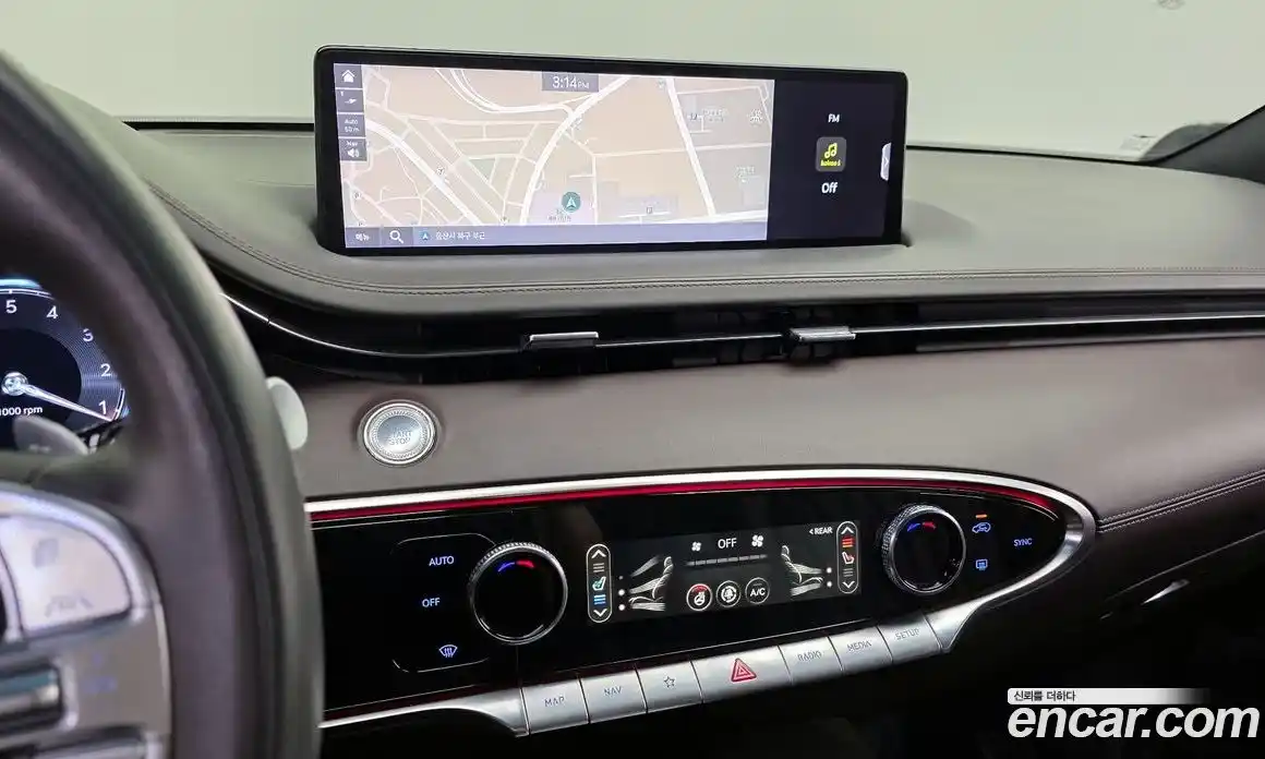 Genesis GV70 2021 2.5 гидро, фото 29