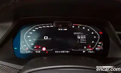 BMW X6M 2023 4.4 гидро в Москве № 1418962, миниатюра 11