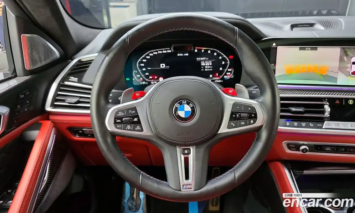 BMW X6M 2023 4.4 гидро в Москве № 1418962, фото 19