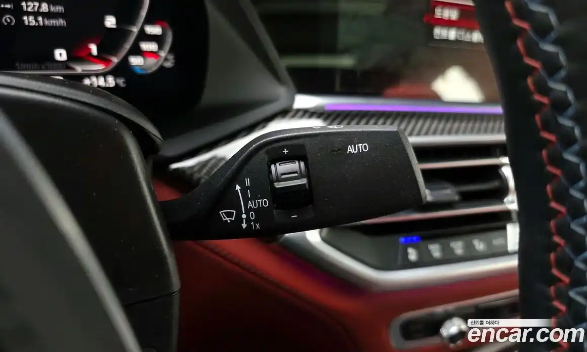 BMW X6M 2023 4.4 гидро в Москве № 1418962, фото 22