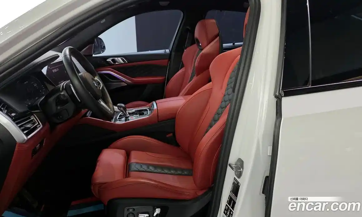 BMW X6M 2023 4.4 гидро в Москве № 1418962, фото 27