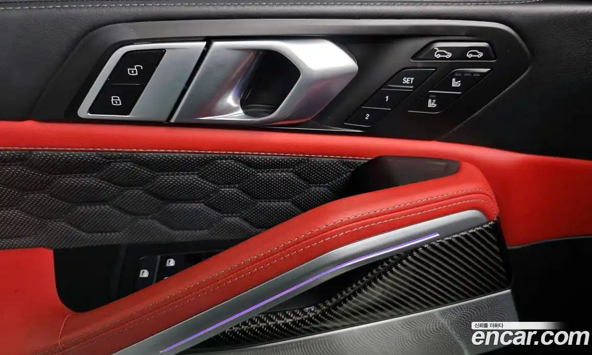 BMW X6M 2023 4.4 гидро в Москве № 1418962, фото 30