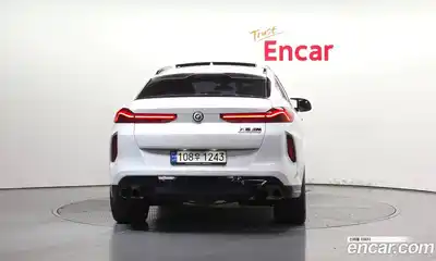 BMW X6M 2023 4.4 гидро в Москве № 1418962, миниатюра 4