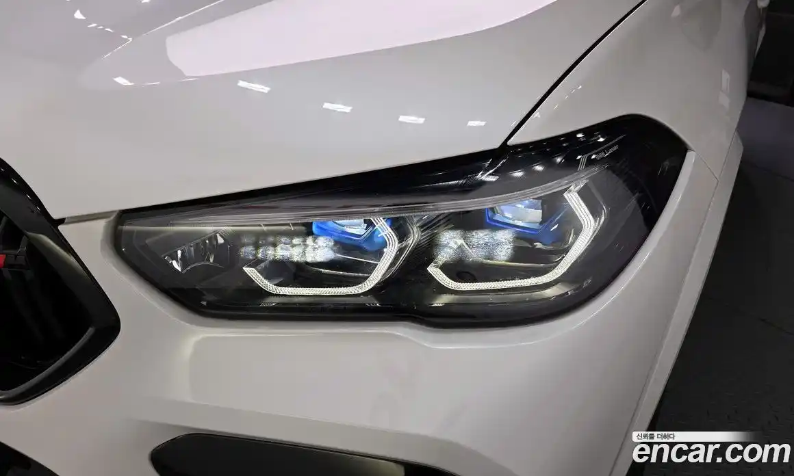 BMW X6M 2023 4.4 гидро в Москве № 1418962, фото 8