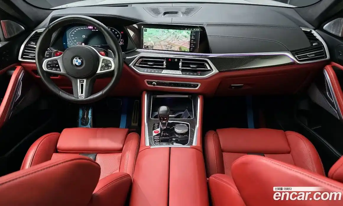 BMW X6M 2023 4.4 гидро в Москве № 1418962, фото 10