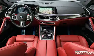 BMW X6M 2023 4.4 гидро в Москве № 1418962, миниатюра 10
