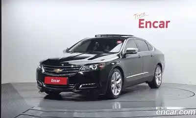 Chevrolet Impala, 2016