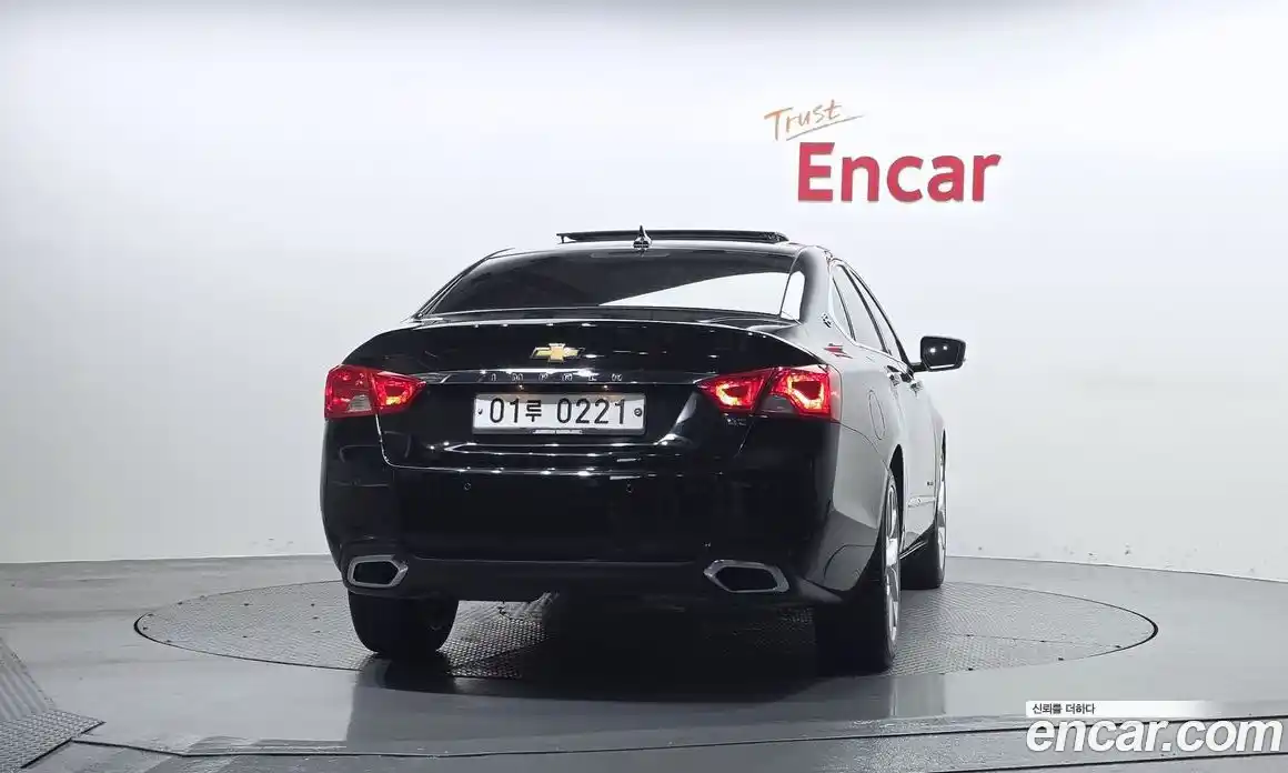 Chevrolet Impala 2016 2.5 гидро в Москве № 1420253, фото 4