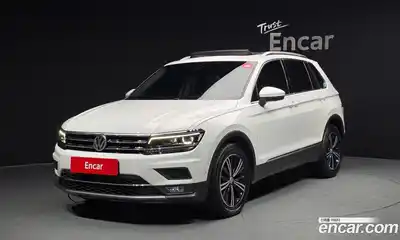 Volkswagen Tiguan, 2020