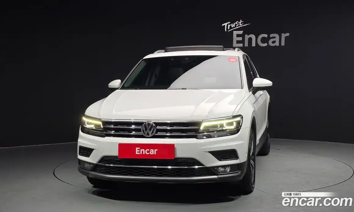 Volkswagen Tiguan 2020 2.0 гидро в Москве № 1424099, фото 3