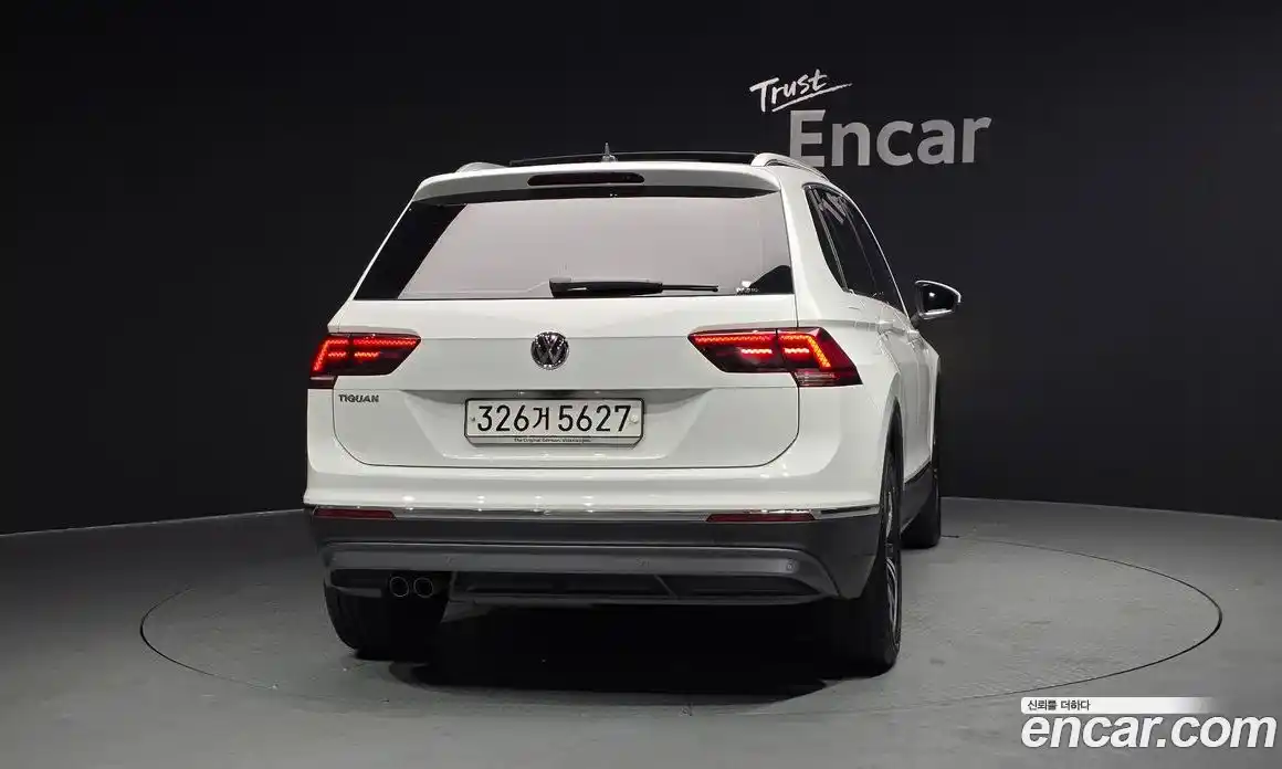 Volkswagen Tiguan 2020 2.0 гидро в Москве № 1424099, фото 4