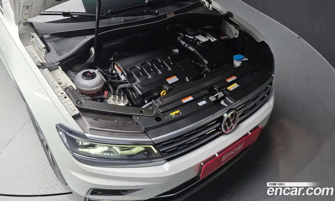 Volkswagen Tiguan 2020 2.0 гидро в Москве № 1424099, фото 6