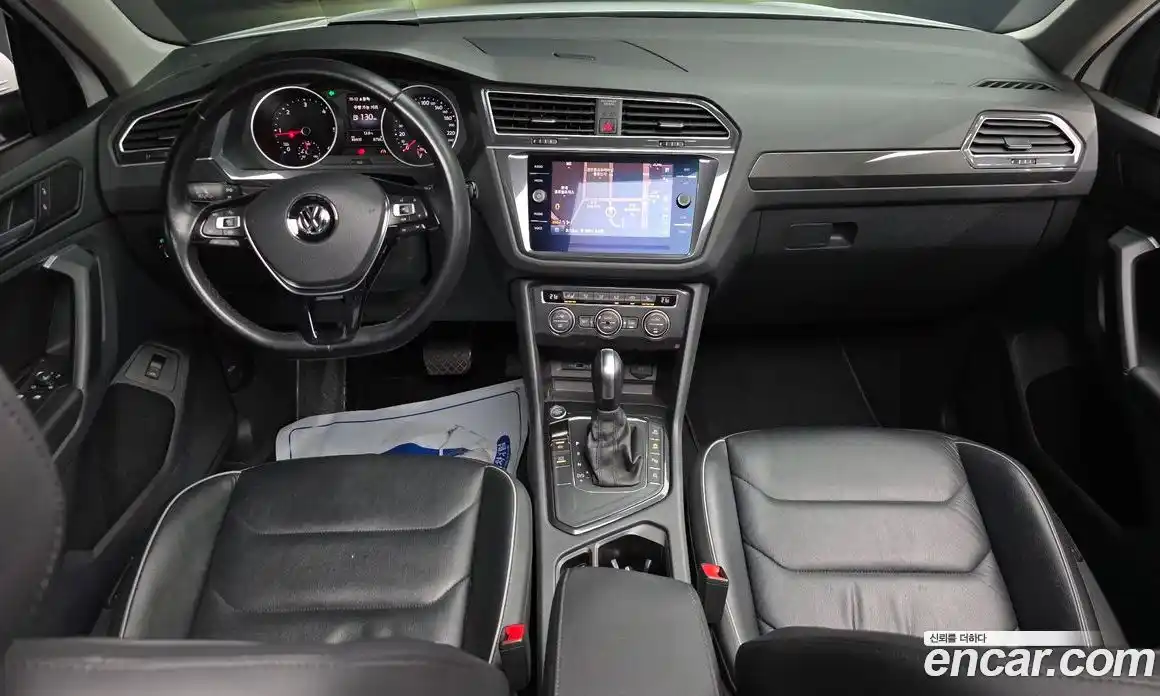 Volkswagen Tiguan 2020 2.0 гидро в Москве № 1424099, фото 10