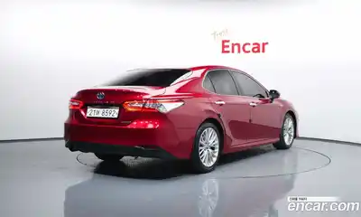 Toyota Camry 2018 2.5 гидро в Москве № 1424528, миниатюра 2