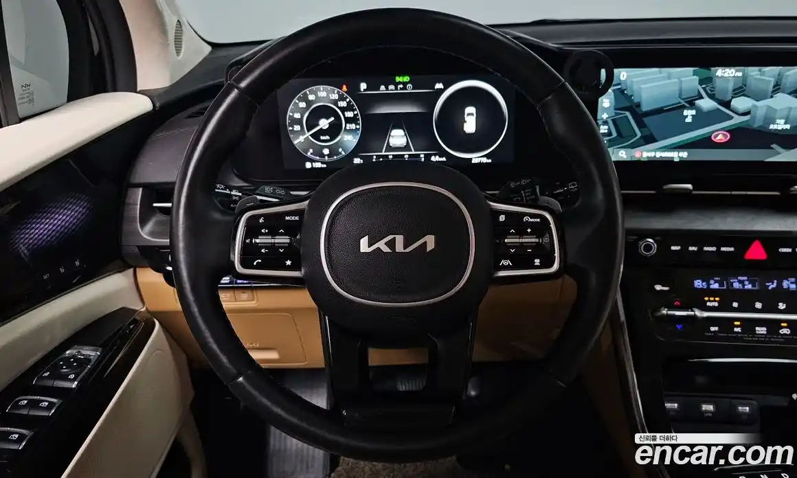 Kia Canival 2022 3.5 гидро в Москве № 1538494, фото 18