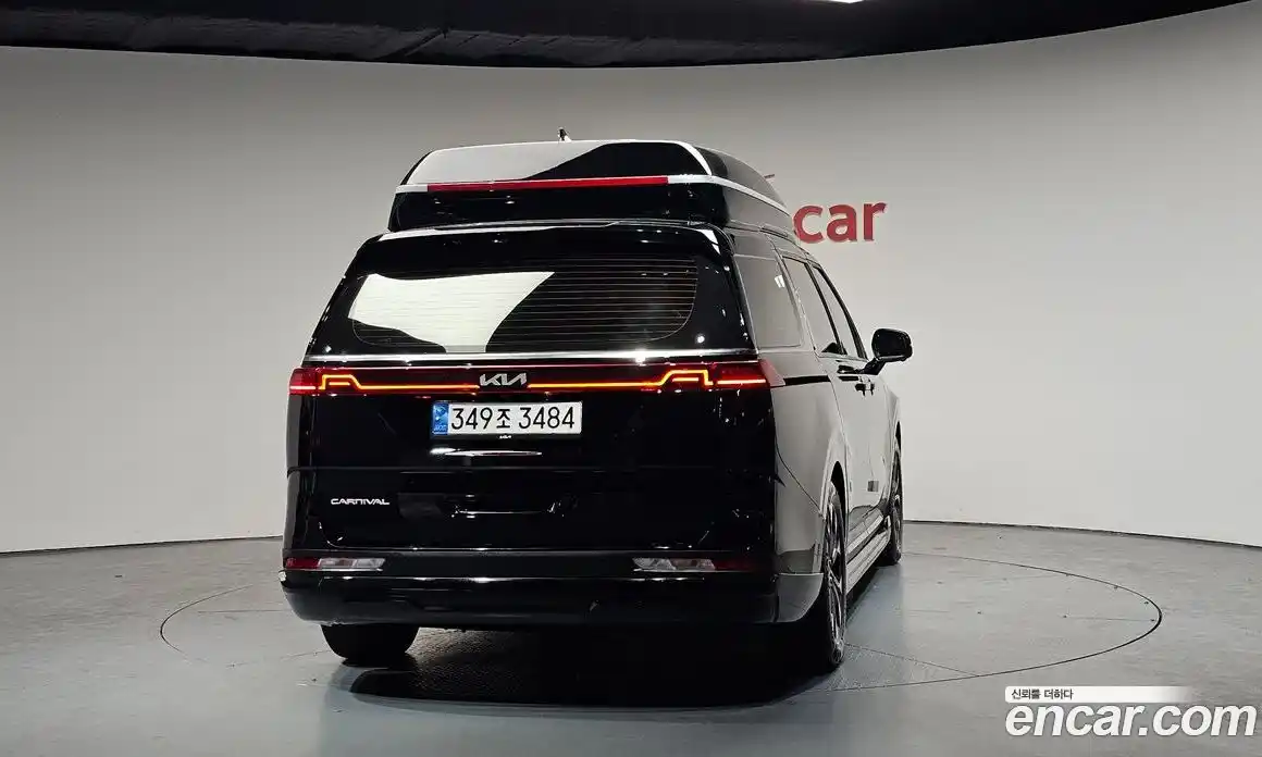 Kia Canival 2022 3.5 гидро в Москве № 1538494, фото 4