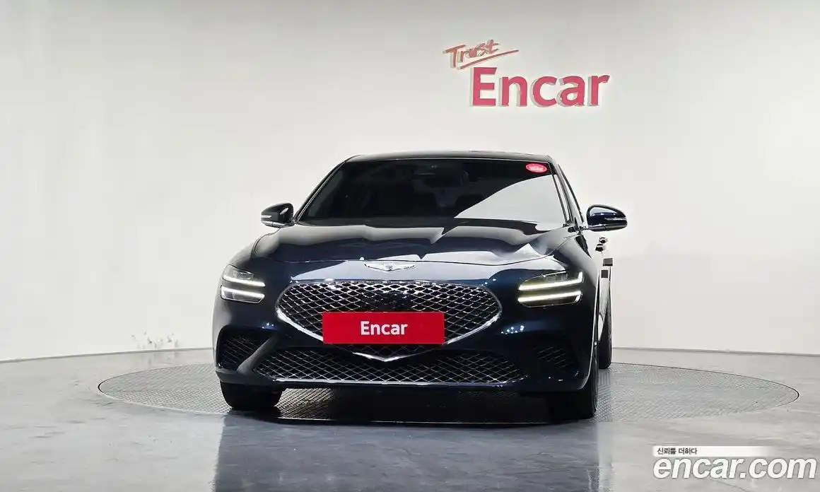Genesis G70 2020 2.0 гидро в Москве № 1539111, фото 3