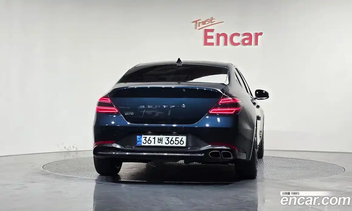 Genesis G70 2020 2.0 гидро в Москве № 1539111, фото 4
