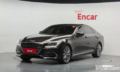 Genesis G80, 2017