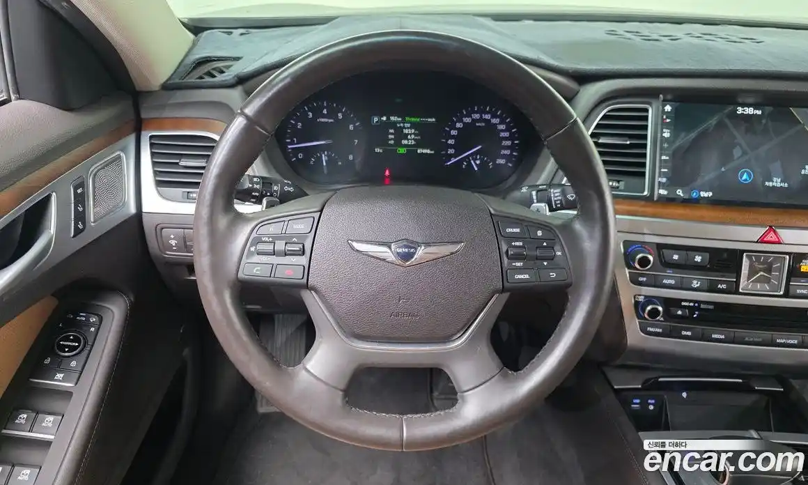 Genesis G80 2017 3.3 гидро в Москве № 1539250, фото 20
