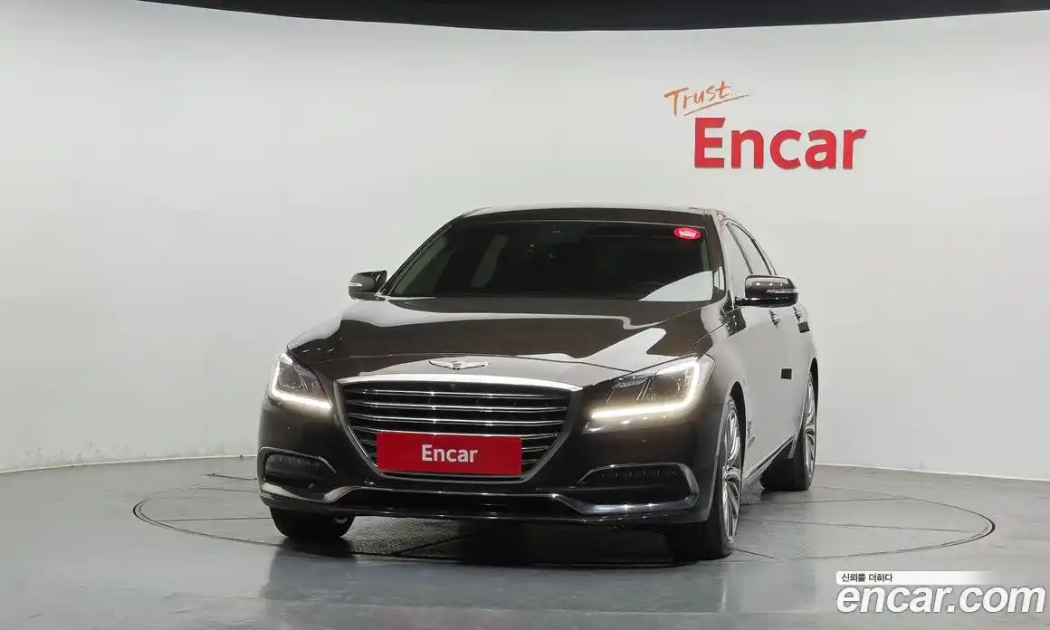 Genesis G80 2017 3.3 гидро в Москве № 1539250, фото 3